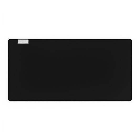 Cherry Blossom Desk Mat — Teal Floral Extended Mouse Pad