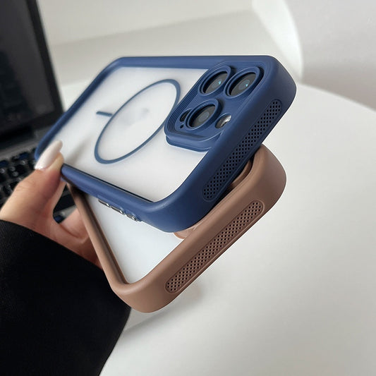 iPhone 17 Frosted Magnetic Soft Case