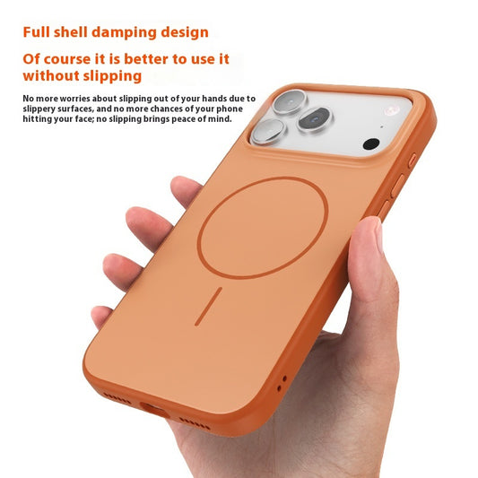 iPhone 17 Series Anti-Drop Magnetic Suction Protective Case