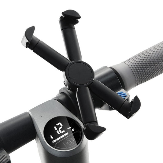 Bike Phone Mount Holder | Mountain Bike & Folding Bicycle | 4.7–6.5 Inch | Ball Joint