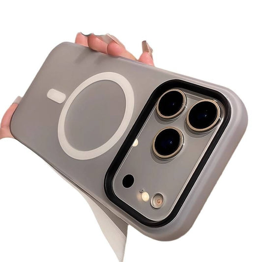 iPhone 15-17 Jelly Magnetic Frosted Case | MagSafe Drop-Proof
