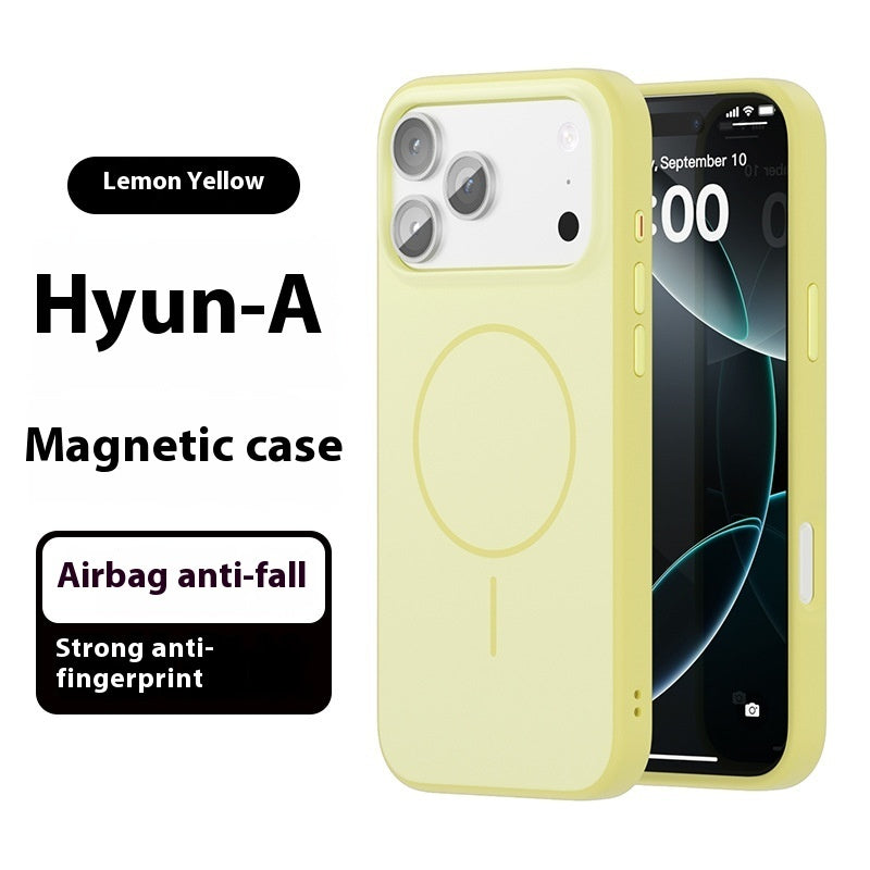 iPhone 17 Series Anti-Fall Magnetic Suction Protective Cover