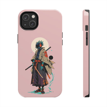 Samurai Cyberpunk Phone Case — Tough Protective iPhone Cover