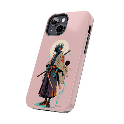 Samurai Cyberpunk Phone Case — Tough Protective iPhone Cover