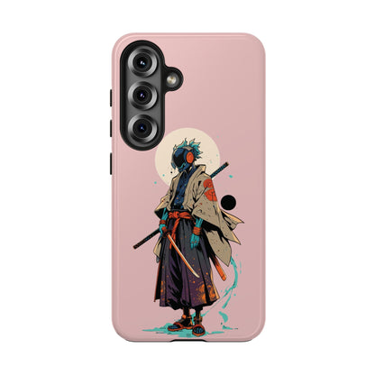 Samurai Cyberpunk Phone Case — Tough Protective iPhone Cover