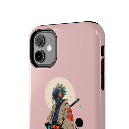 Samurai Cyberpunk Phone Case — Tough Protective iPhone Cover