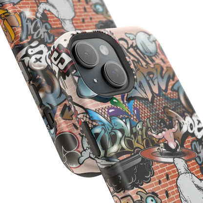 Coque de téléphone Graffiti Street Art — Coque résistante aux chocs style camouflage skateboard urbain