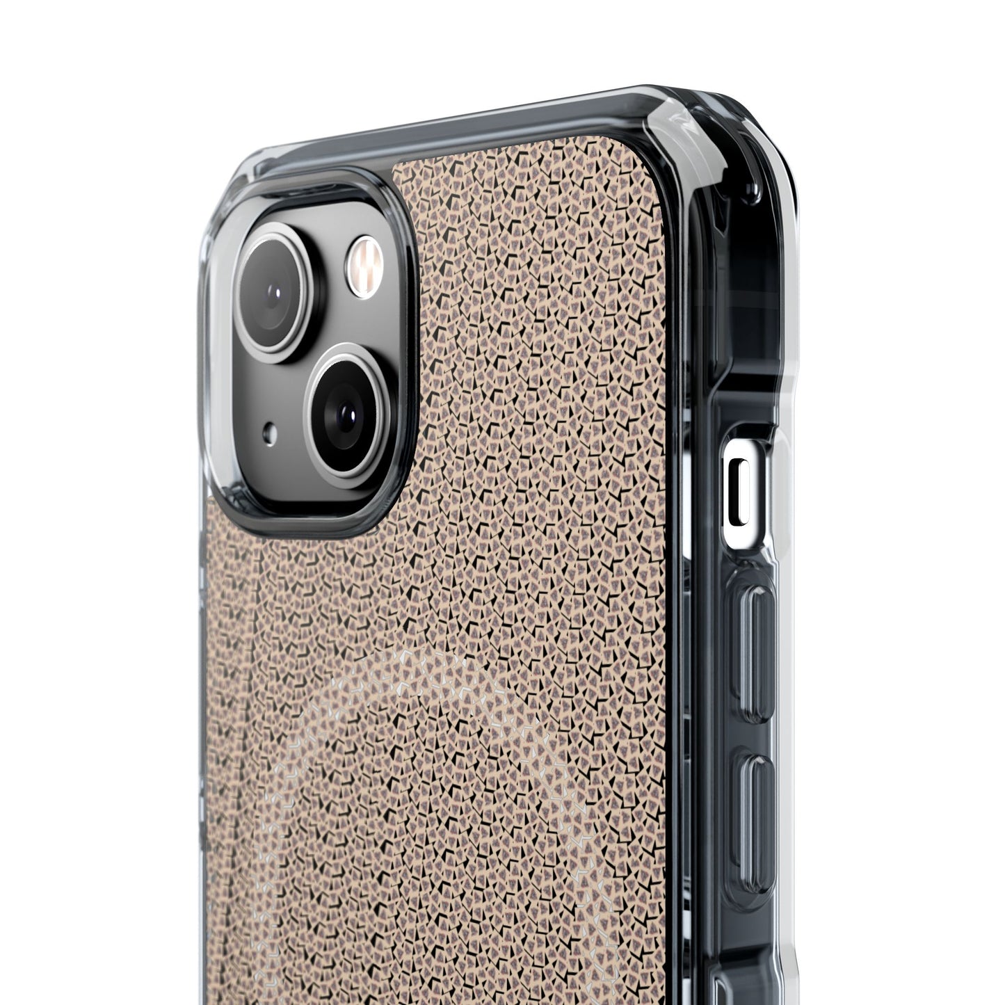 Coques transparentes magnétiques résistantes aux chocs