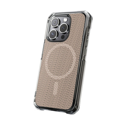 Coques transparentes magnétiques résistantes aux chocs