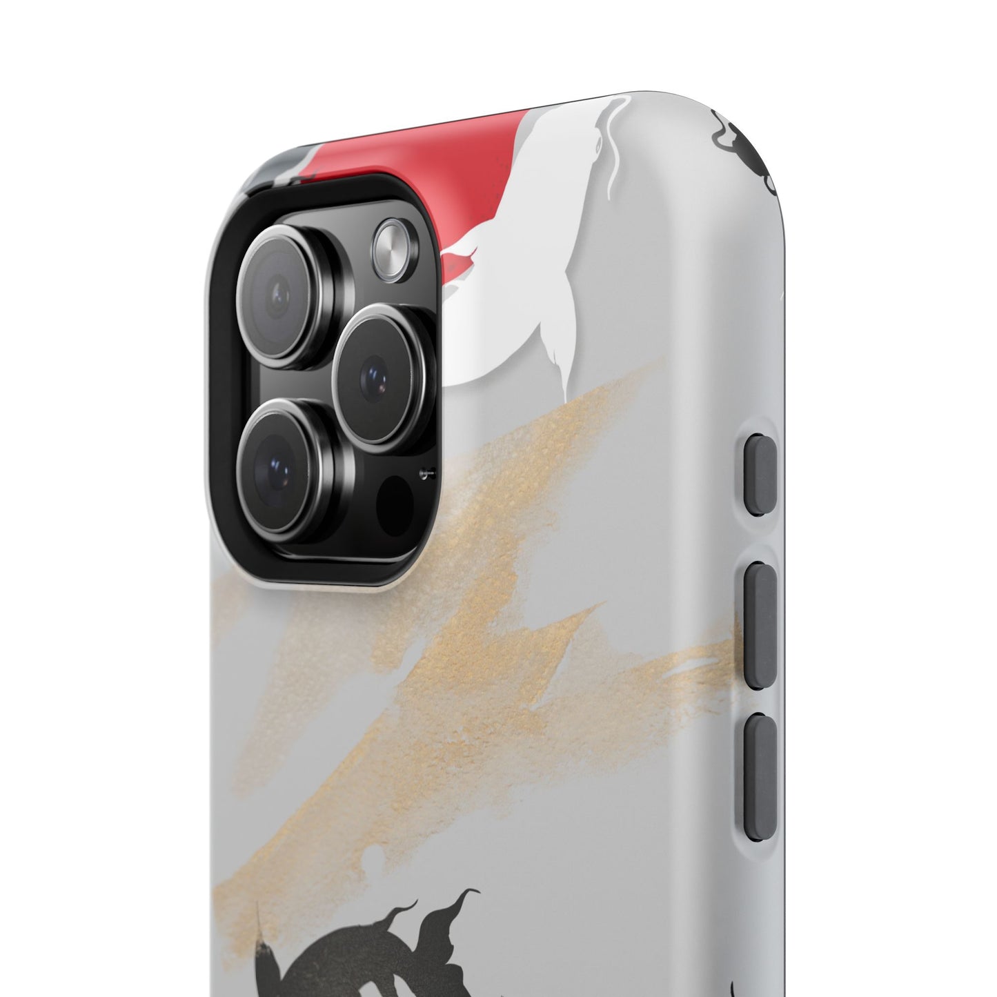 Coque de Téléphone Koi Circle Résistante aux Chocs