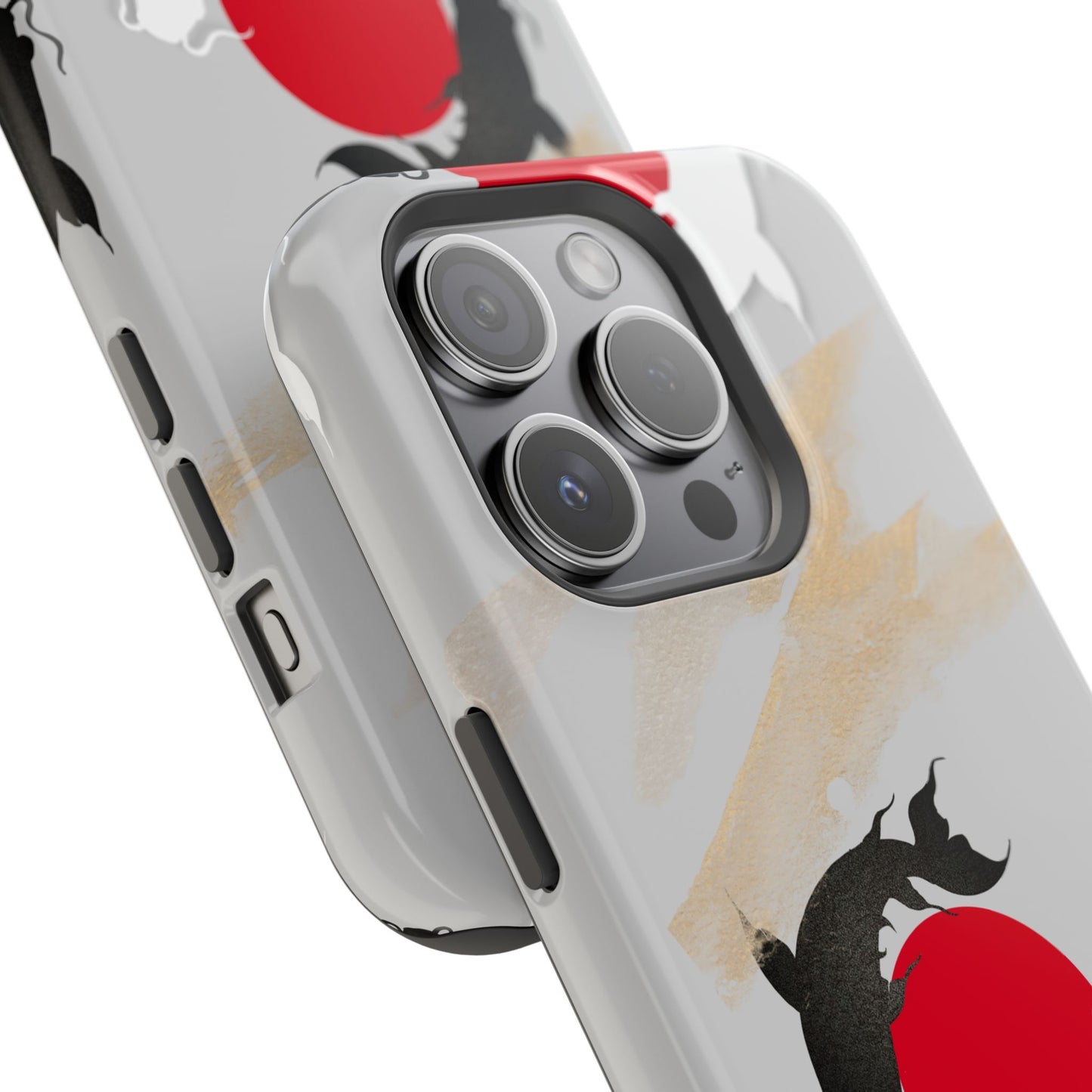 Coque de Téléphone Koi Circle Résistante aux Chocs