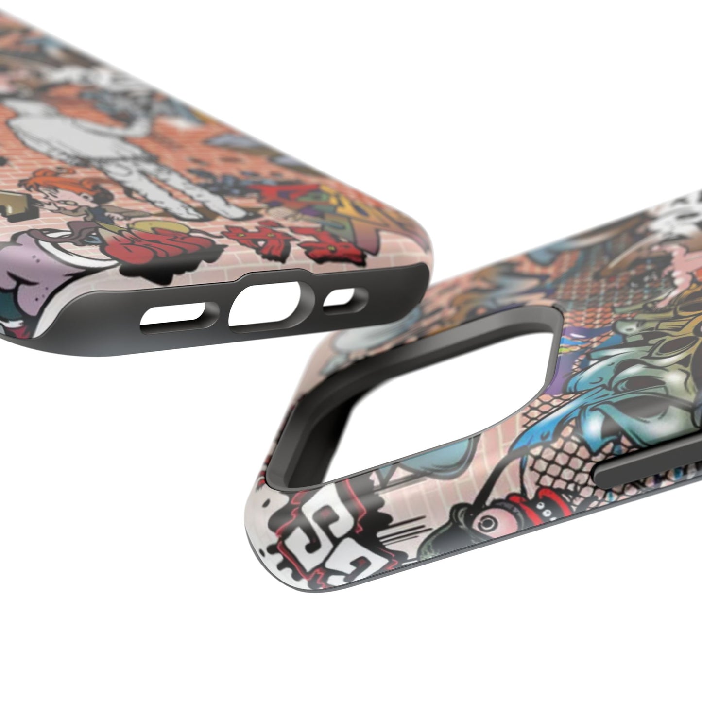 Coque de téléphone Graffiti Street Art — Coque résistante aux chocs style camouflage skateboard urbain