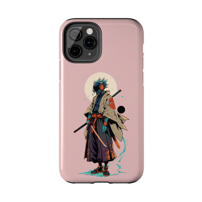 Samurai Cyberpunk Phone Case — Tough Protective iPhone Cover