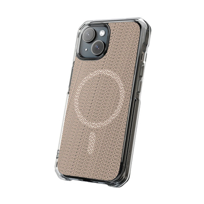 Coques transparentes magnétiques résistantes aux chocs