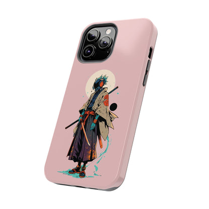 Samurai Cyberpunk Phone Case — Tough Protective iPhone Cover