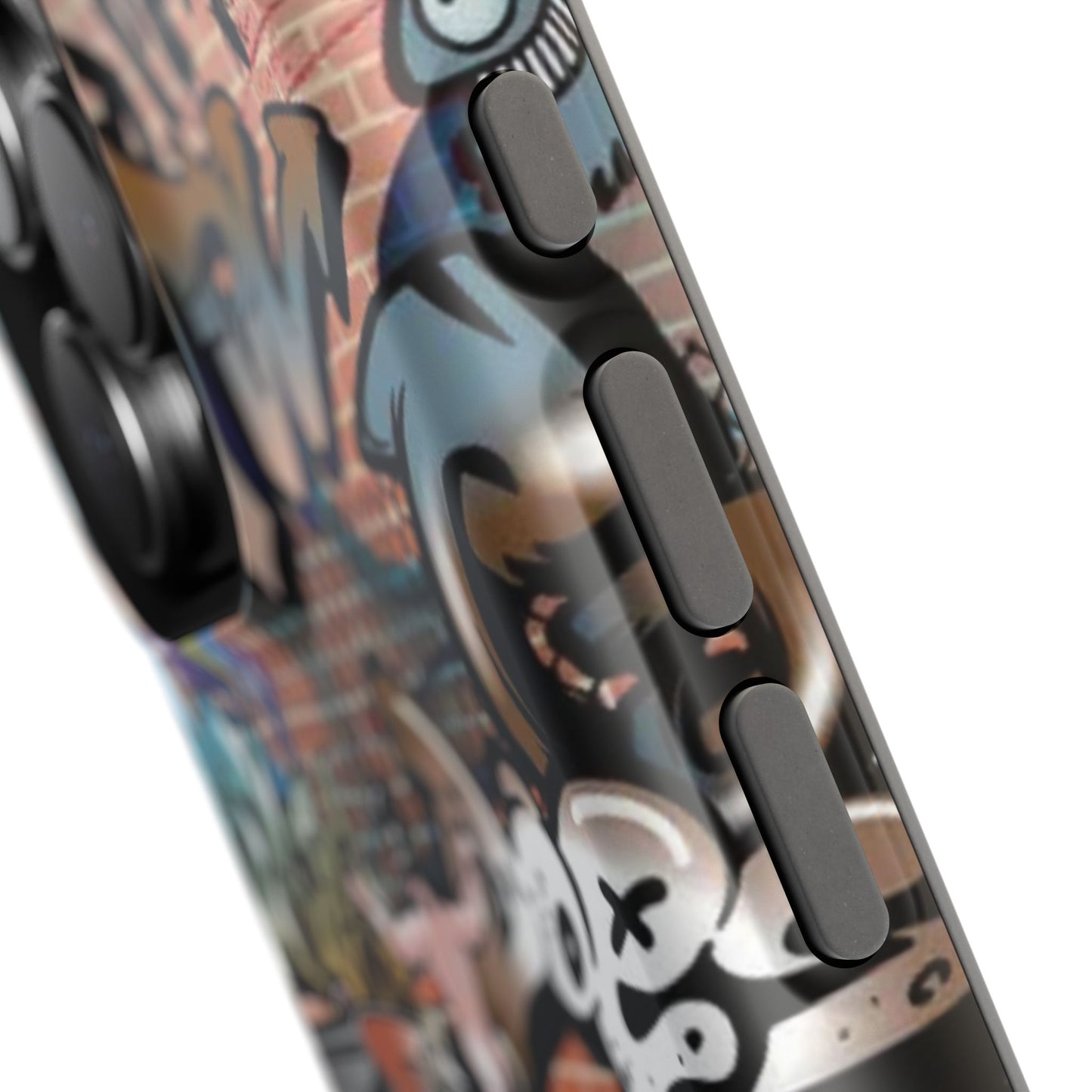 Coque de téléphone Graffiti Street Art — Coque résistante aux chocs style camouflage skateboard urbain
