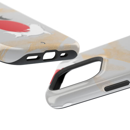 Coque de Téléphone Koi Circle Résistante aux Chocs