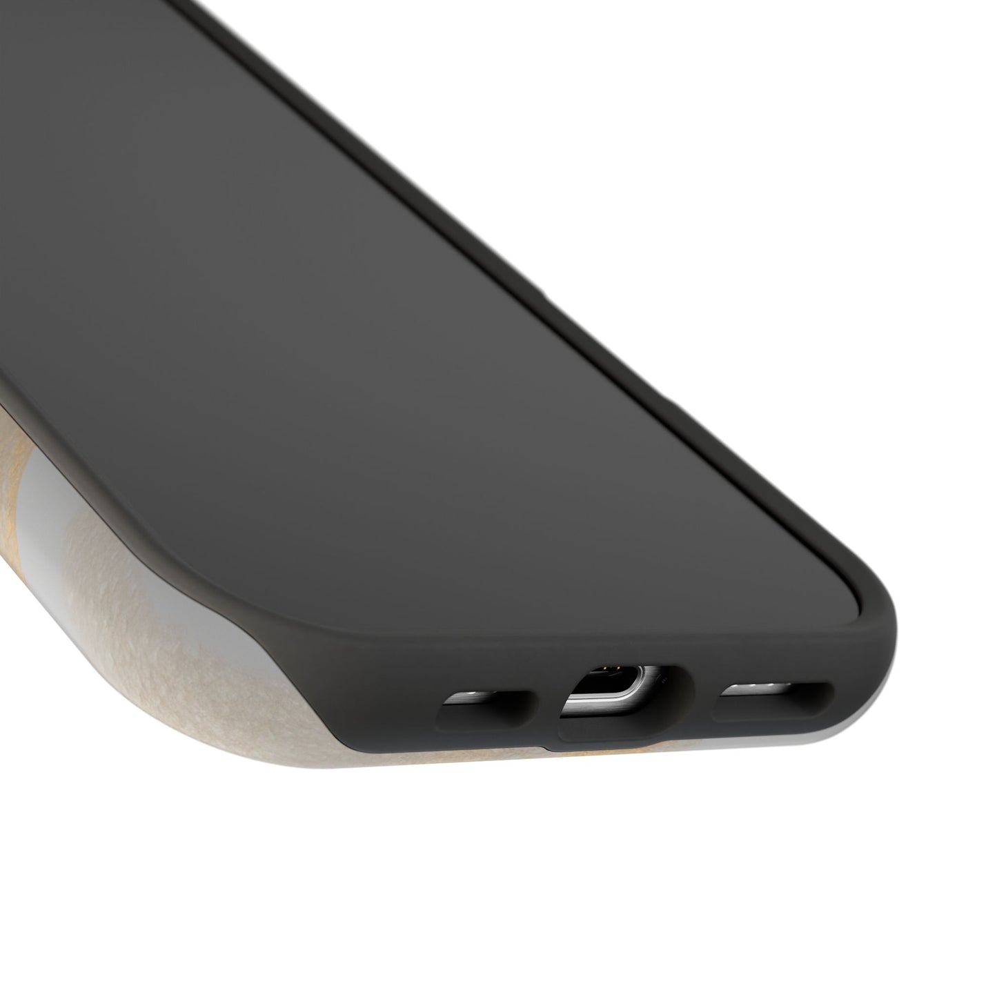 Coque de Téléphone Koi Circle Résistante aux Chocs