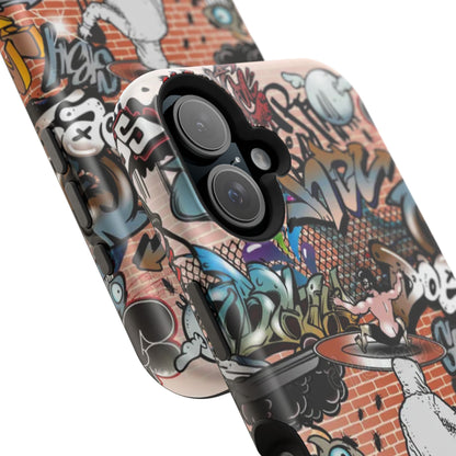 Coque de téléphone Graffiti Street Art — Coque résistante aux chocs style camouflage skateboard urbain