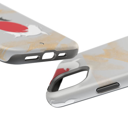 Coque de Téléphone Koi Circle Résistante aux Chocs