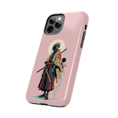 Samurai Cyberpunk Phone Case — Tough Protective iPhone Cover