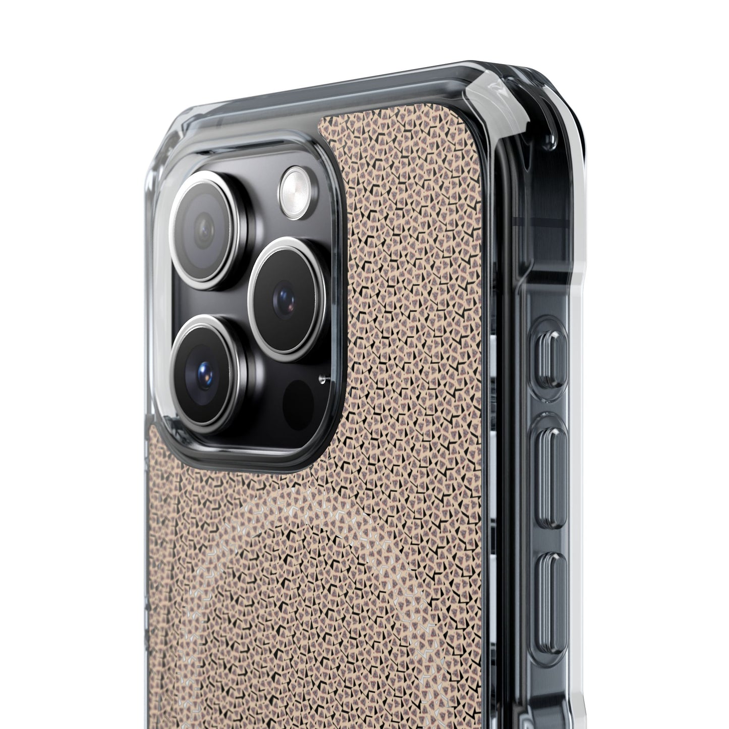 Coques transparentes magnétiques résistantes aux chocs