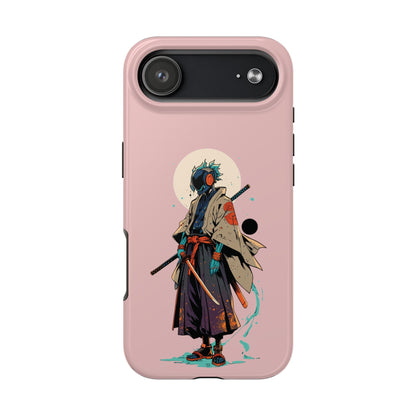 Samurai Cyberpunk Phone Case — Tough Protective iPhone Cover