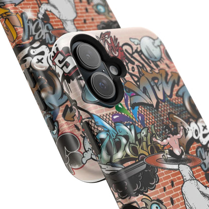 Coque de téléphone Graffiti Street Art — Coque résistante aux chocs style camouflage skateboard urbain