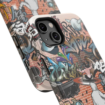 Coque de téléphone Graffiti Street Art — Coque résistante aux chocs style camouflage skateboard urbain