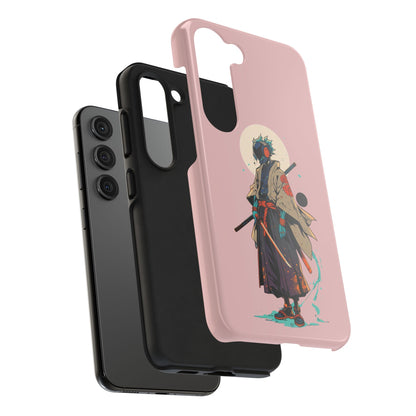 Samurai Cyberpunk Phone Case — Tough Protective iPhone Cover