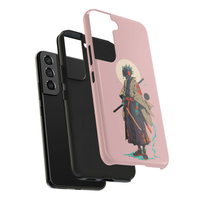 Samurai Cyberpunk Phone Case — Tough Protective iPhone Cover