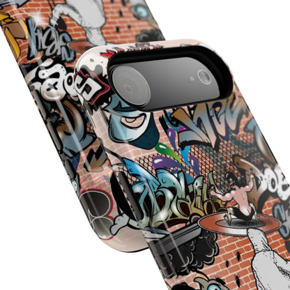 Coque de téléphone Graffiti Street Art — Coque résistante aux chocs style camouflage skateboard urbain