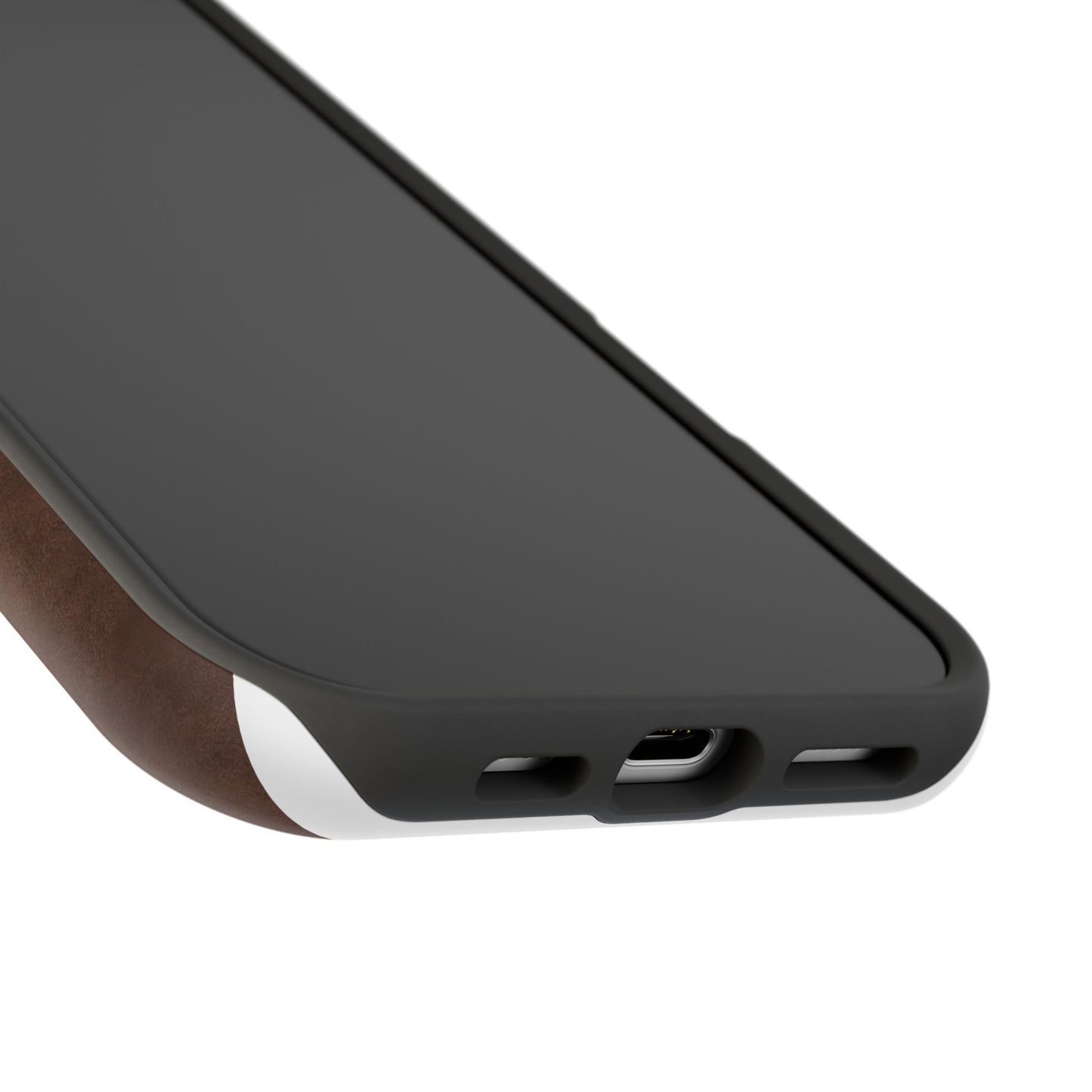 Coque de téléphone — Silhouettes multiculturelles abstraites magnétique et résistante aux chocs