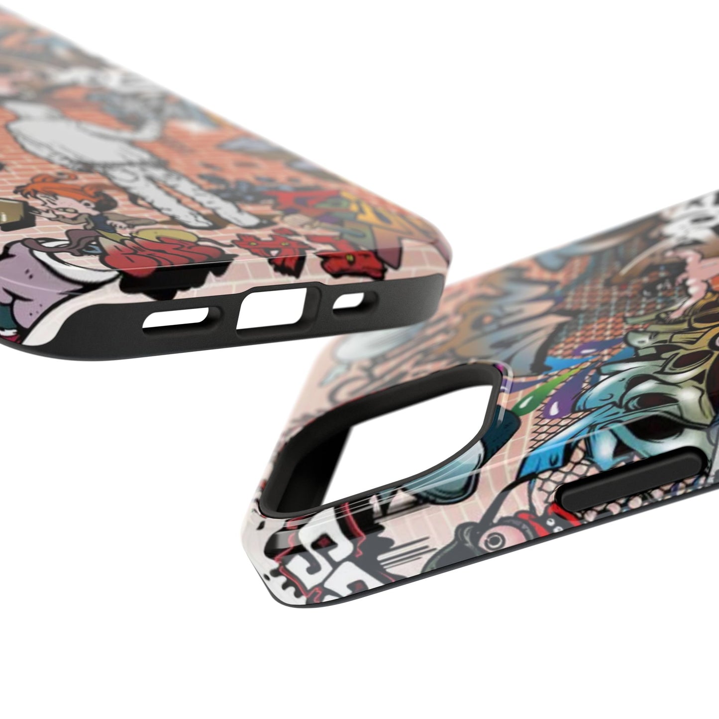 Coque de téléphone Graffiti Street Art — Coque résistante aux chocs style camouflage skateboard urbain