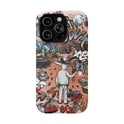 Coque de téléphone Graffiti Street Art — Coque résistante aux chocs style camouflage skateboard urbain