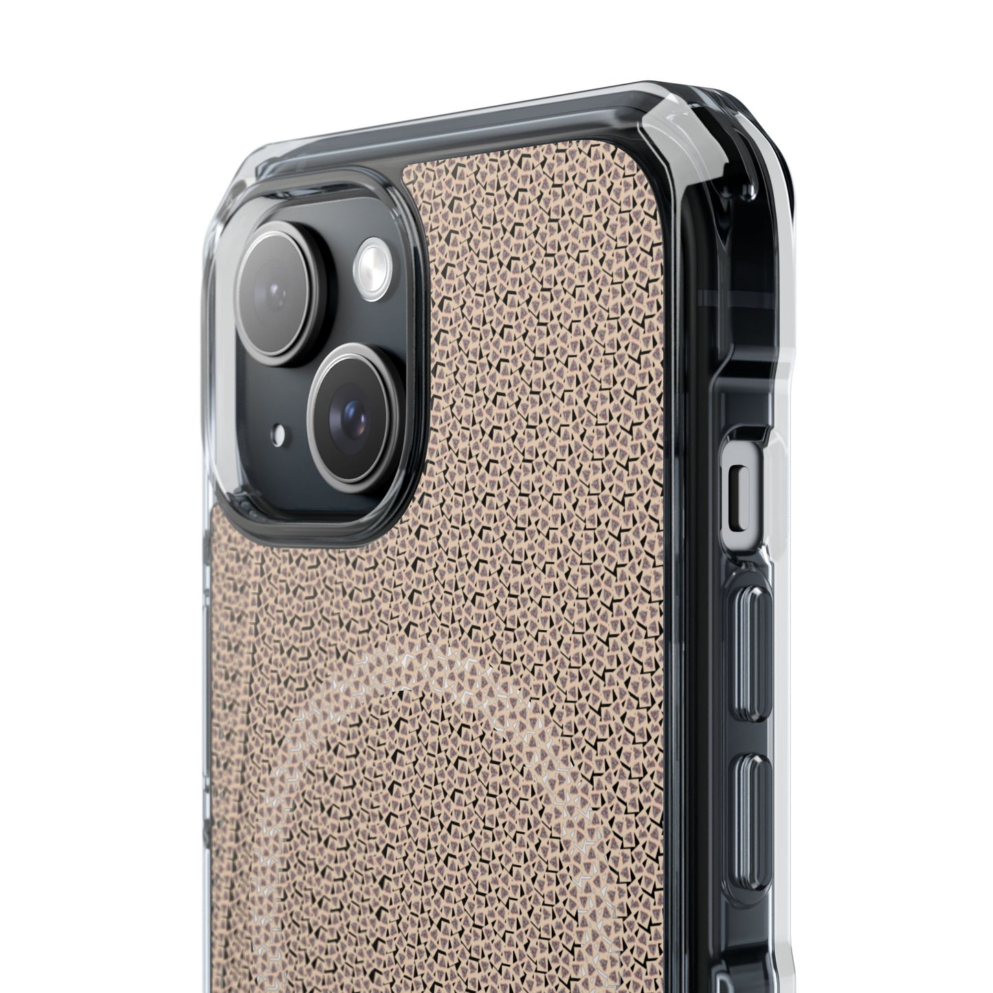 Coques transparentes magnétiques résistantes aux chocs