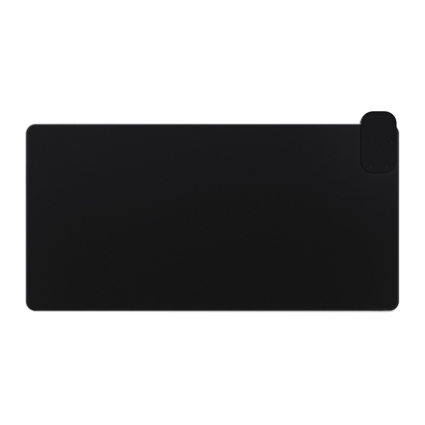 Tapis de souris gaming LED RGB avec recharge sans fil — Design camouflage floral