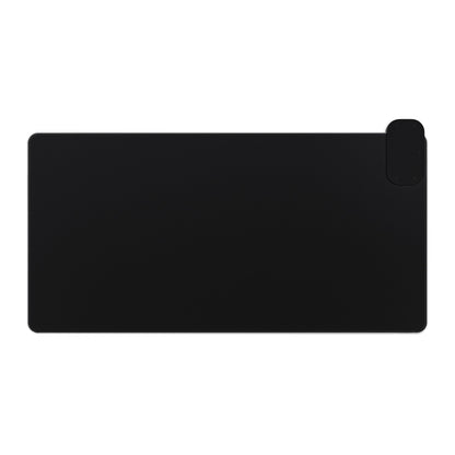 Tapis de souris gaming LED RGB avec recharge sans fil — Design camouflage floral