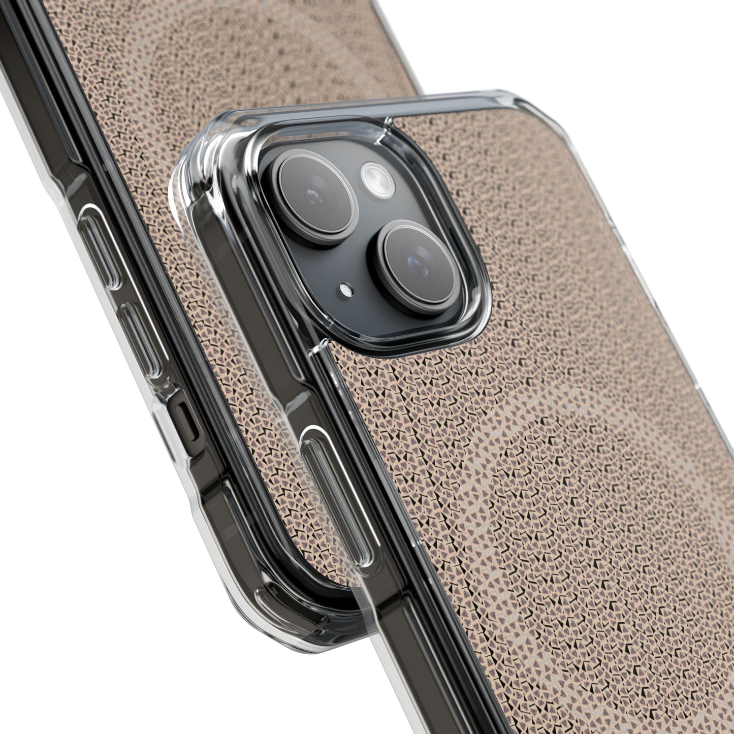 Coques transparentes magnétiques résistantes aux chocs