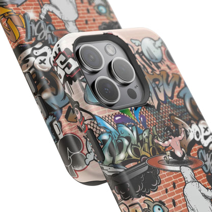 Coque de téléphone Graffiti Street Art — Coque résistante aux chocs style camouflage skateboard urbain