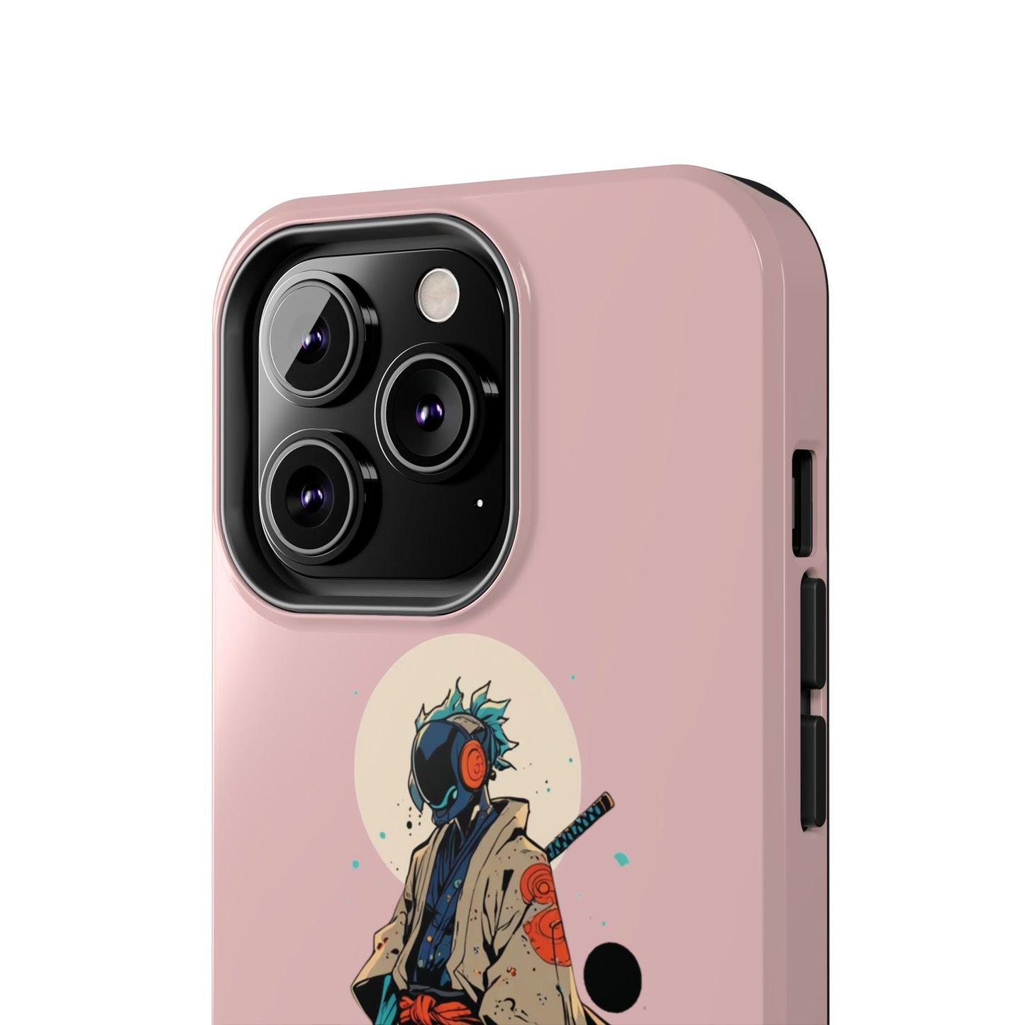 Samurai Cyberpunk Phone Case — Tough Protective iPhone Cover