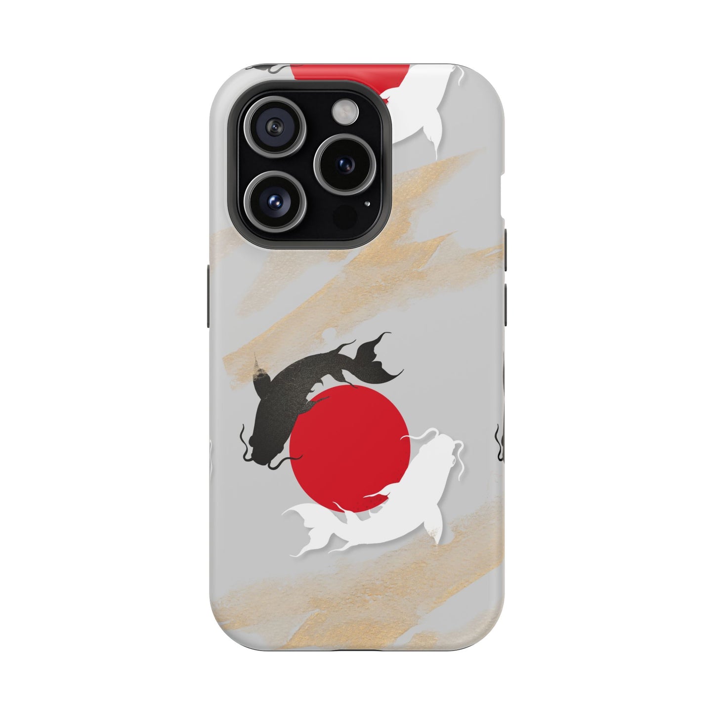 Coque de Téléphone Koi Circle Résistante aux Chocs