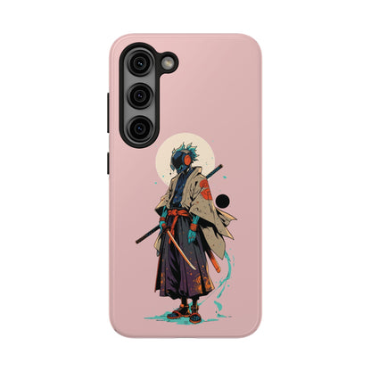 Samurai Cyberpunk Phone Case — Tough Protective iPhone Cover