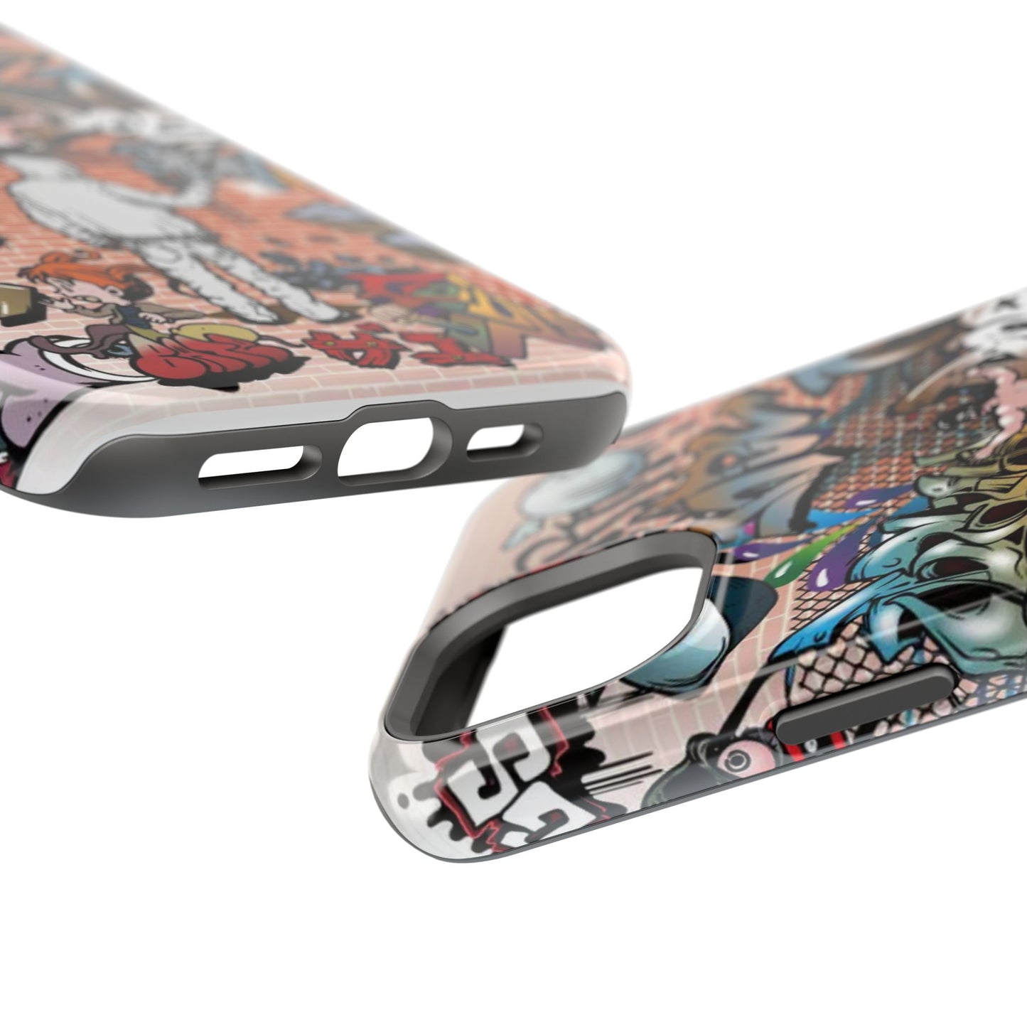 Coque de téléphone Graffiti Street Art — Coque résistante aux chocs style camouflage skateboard urbain