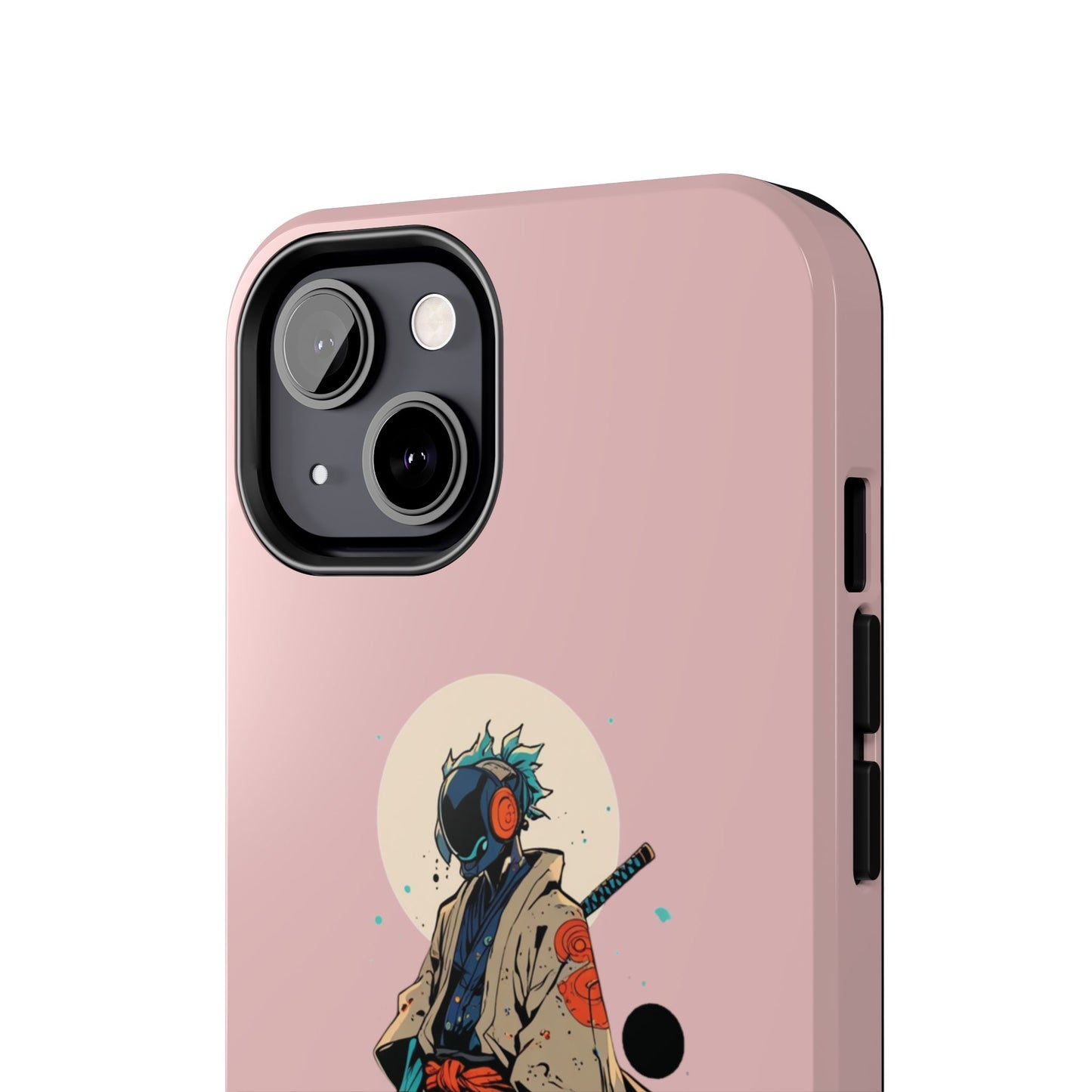 Samurai Cyberpunk Phone Case — Tough Protective iPhone Cover