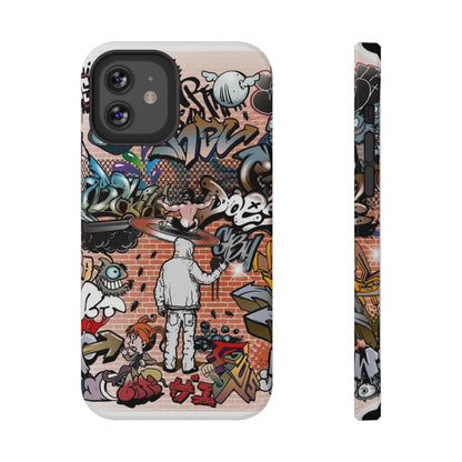 Coque de téléphone Graffiti Street Art — Coque résistante aux chocs style camouflage skateboard urbain