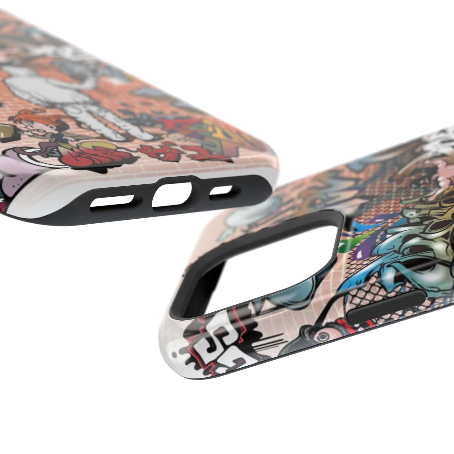 Coque de téléphone Graffiti Street Art — Coque résistante aux chocs style camouflage skateboard urbain