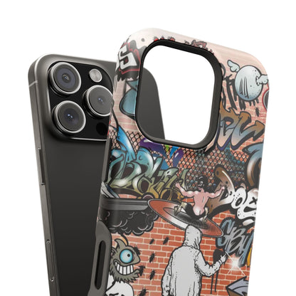 Coque de téléphone Graffiti Street Art — Coque résistante aux chocs style camouflage skateboard urbain