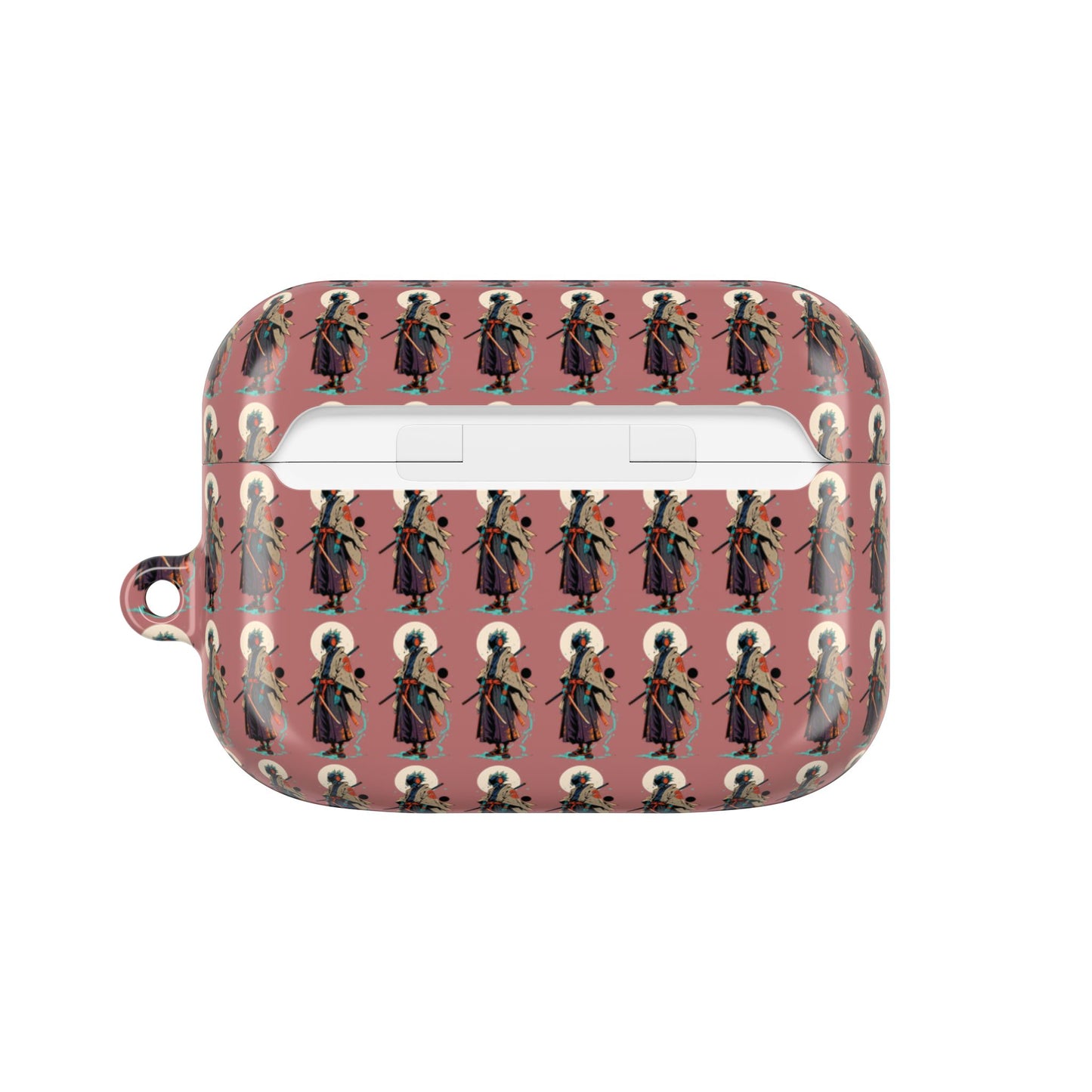 AirPod Case — Vintage Lady Pattern Pink Protective Case