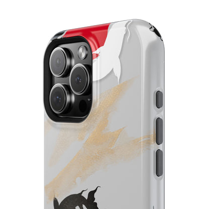 Coque de Téléphone Koi Circle Résistante aux Chocs